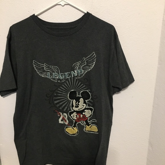 Med Mickey Mouse Legend Graphic Tee Disney - Picture 1 of 4